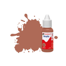 Humbrol Acrylic - Rust - Matt (113) 14ml (DB0113) akrilfesték