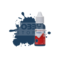 HUMBROL No 104 Oxford Blue - Matt - 14ml akrilfesték DB0104 akrilfesték