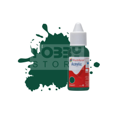 HUMBROL No 149 Dark Green - Matt - 14ml akrilfesték DB0149 akrilfesték