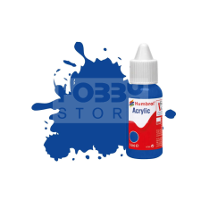 HUMBROL No 14 French Blue - Gloss - 14ml akrilfesték DB0014 akrilfesték