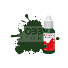 HUMBROL No 3 Brunswick Green - Gloss - 14ml akrilfesték DB0003 akrilfesték