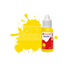 HUMBROL No 69 Yellow - Gloss - 14ml akrilfesték DB0069 akrilfesték