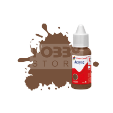 HUMBROL No 98 Chocolate - Matt - 14ml akrilfesték DB0098 akrilfesték