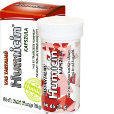  Humicin kapszula vas tartalmú 60 db vitamin és táplálékkiegészítő