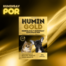  HUMIN GOLD Hidrolizált Huminsav 500 g vitamin, táplálékkiegészítő kutyáknak