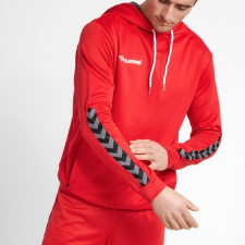 Hummel Authentic Polyester Férfi Kapucnis Pulóver férfi pulóver, kardigán