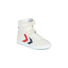 Hummel Magas szárú edzőcipők SLIMMER STADIL LEATHER HIGH JR Fehér 31
