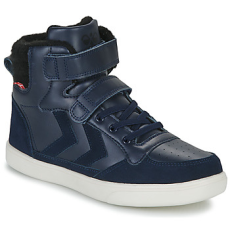 Hummel Magas szárú edzőcipők STADIL WINTER HIGH JR Kék 28