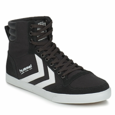 Hummel Magas szárú edzőcipők TEN STAR HIGH CANVAS Fekete 46