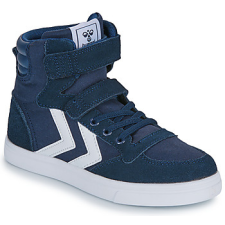 Hummel Rövid szárú edzőcipők SLIMMER STADIL HIGH JR Kék 37 gyerek cipő