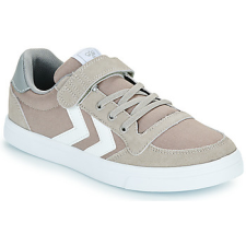 Hummel Rövid szárú edzőcipők SLIMMER STADIL LOW JR Szürke 33 gyerek cipő