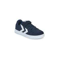 Hummel Rövid szárú edzőcipők SLIMMER STADIL LOW JR Tengerész 30
