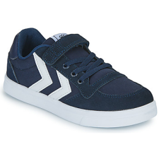 Hummel Rövid szárú edzőcipők SLIMMER STADIL LOW JR Tengerész 33 gyerek cipő