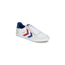 Hummel Rövid szárú edzőcipők TEN STAR LOW CANVAS Fehér 37 női cipő