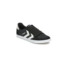 Hummel Rövid szárú edzőcipők TEN STAR LOW CANVAS Fekete 36 női cipő