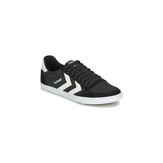 Hummel Rövid szárú edzőcipők TEN STAR LOW CANVAS Fekete 41
