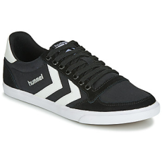 Hummel Rövid szárú edzőcipők TEN STAR LOW CANVAS Fekete 45