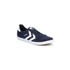 Hummel Rövid szárú edzőcipők TEN STAR LOW CANVAS Kék 37 női cipő
