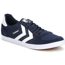 Hummel Rövid szárú edzőcipők TEN STAR LOW CANVAS Kék 41 női cipő