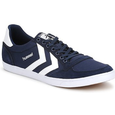 Hummel Rövid szárú edzőcipők TEN STAR LOW CANVAS Kék 42