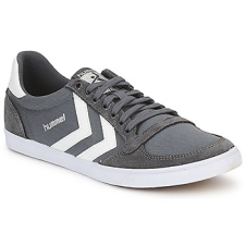 Hummel Rövid szárú edzőcipők TEN STAR LOW CANVAS Szürke 39 női cipő