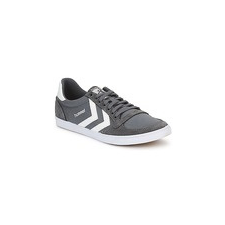 Hummel Rövid szárú edzőcipők TEN STAR LOW CANVAS Szürke 40 női cipő