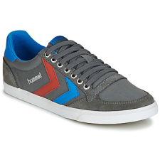 Hummel Rövid szárú edzőcipők TEN STAR LOW CANVAS Szürke 45 női cipő