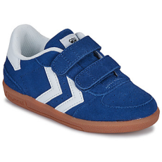 Hummel Rövid szárú edzőcipők VICTORY SUEDE II INFANT Kék 24
