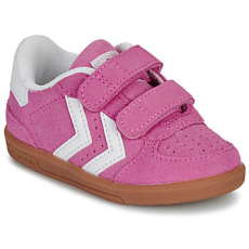 Hummel Rövid szárú edzőcipők VICTORY SUEDE II INFANT Rózsaszín 25