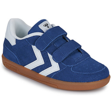 Hummel Rövid szárú edzőcipők VICTORY SUEDE II Kék 33 gyerek cipő
