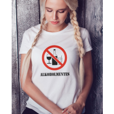 Humoros ajándék - Alkoholmentes női póló női póló
