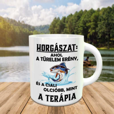  Humoros bögre pecásoknak - Horgász terápia bögrék, csészék
