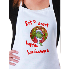  Humoros karácsonyi ajándék - Ezt a szart kaptam kötény lakástextília