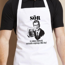  Humoros kötény - Sör kedvelő férfiaknak lakástextília