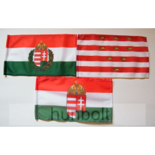 Hunbolt 3 db kis zászló (15x25 cm) II. dekoráció