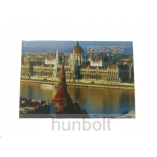 Hunbolt Budapest hűtőmágnes Országház a Dunával 8x 5,5cm - vinyl hűtőmágnes
