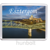 Hunbolt Esztergom -Mária Valéria híd hűtőmágnes (műanyag keretes)