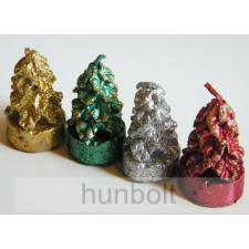 Hunbolt Fenyő alakú gyertya - arany ajándéktárgy