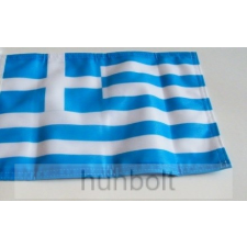 Hunbolt Görög 2 oldalas hajós tépőzáras zászló (20X30 cm) dekoráció
