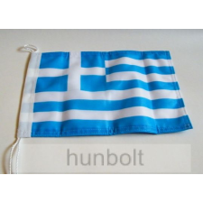 Hunbolt Görög 2 oldalas hajós zászló (20X30 cm), zsinóros dekoráció