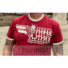 Hunbolt HARCOS 2004-2024 póló piros férfi póló