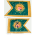 Hunbolt Kétoldalas Rákóczi zászló másolata poliészter anyagból 60x90 cm-es