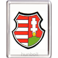 Hunbolt Kossuth címer hűtőmágnes (műanyag keretes) hűtőmágnes