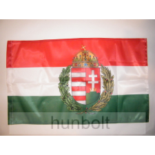 Hunbolt Koszorús címeres motoros zászló 25X35 cm, 2 oldalas, tépőzáras dekoráció