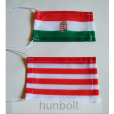 Hunbolt Magyar nemzeti címeres zászló antennára, biciklire, 10x6 cm dekoráció