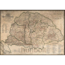 Hunbolt Magyarország Borászati térképe 70x100 cm ajándéktárgy