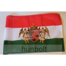 Hunbolt Nemzeti angyalos motoros zászló 25X35 cm kerti dekoráció