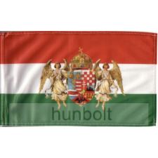 Hunbolt Nemzeti színű barna angyalos zászló 100x200 cm dekoráció