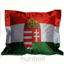 Hunbolt Nemzeti színű címeres párnahuzat ajándéktárgy