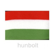 Hunbolt Nemzeti színű szalag 10 mm szélességű (10 m) ajándéktárgy